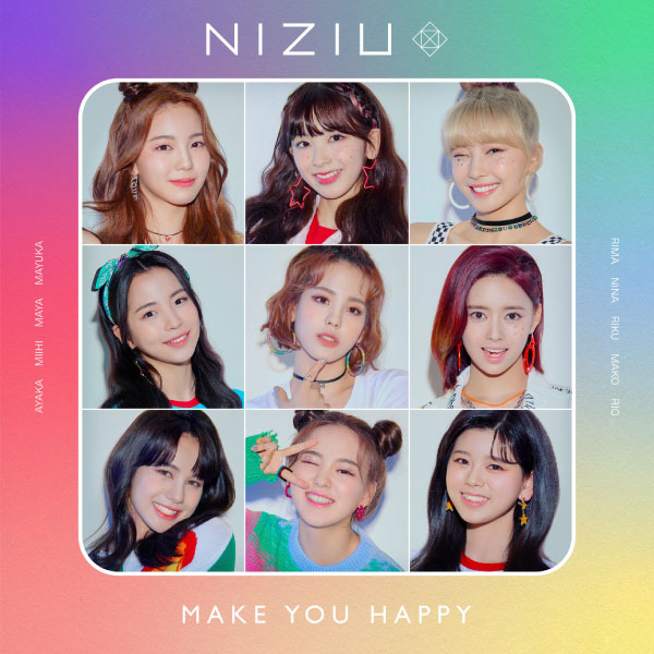 NiziU – Make you happy (2020) [mora] [FLAC 24bit／96kHz]