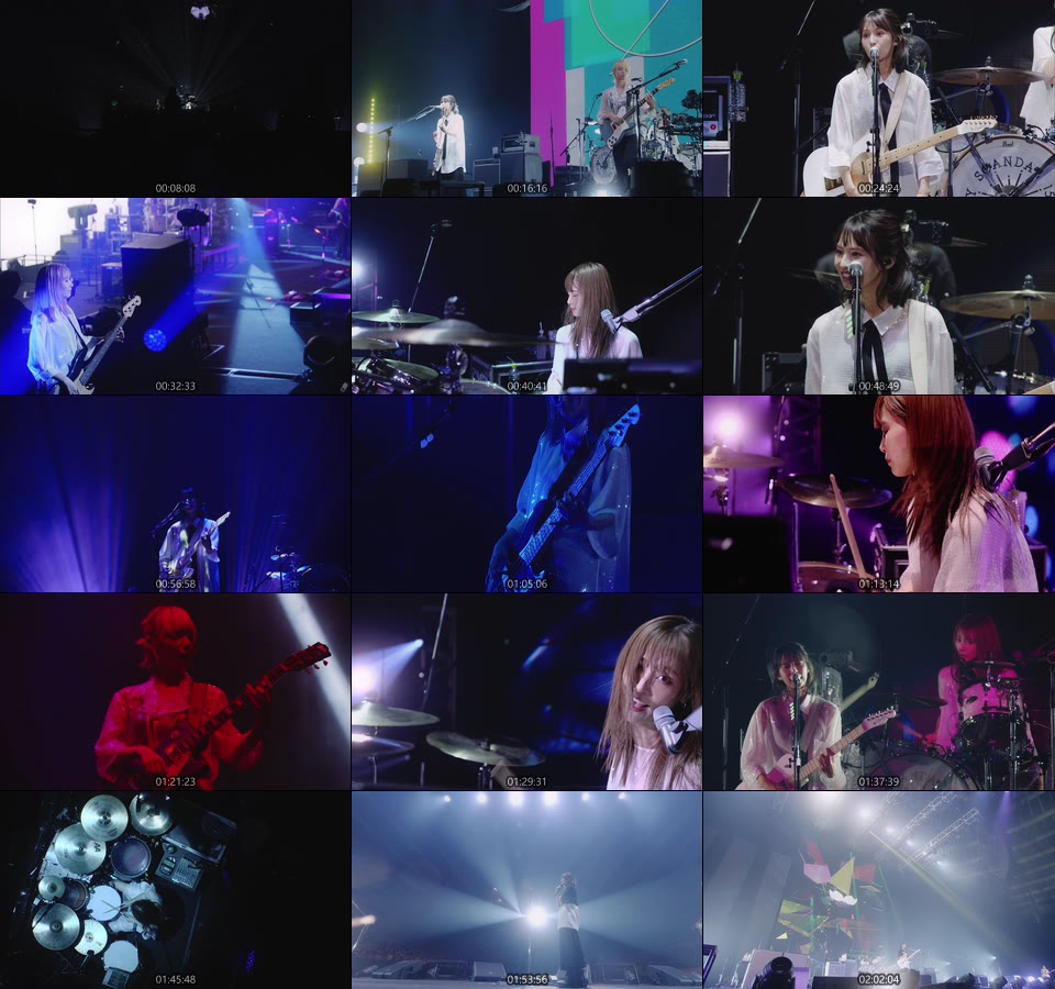 SCANDAL 史坎朵 – 15th Anniversary Live「INVITATION」at Osaka-Jo Hall (2021) 1080P蓝光原盘 [BDISO 32.7G]Blu-ray、推荐演唱会、日本演唱会、蓝光演唱会16