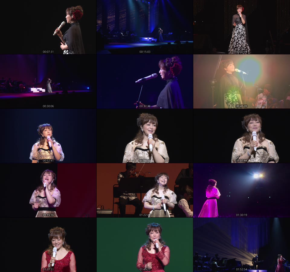 岩崎宏美 – Hiromi Iwasaki Concert PRESENT ~for you for me~ (2019) 1080P蓝光原盘 [BDISO 41.9G]Blu-ray、日本演唱会、蓝光演唱会14