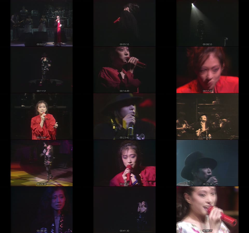 中森明菜 – Live in ′87 A HUNDRED days (2014) 1080P蓝光原盘 [BDISO 15.2G]Blu-ray、日本演唱会、蓝光演唱会14