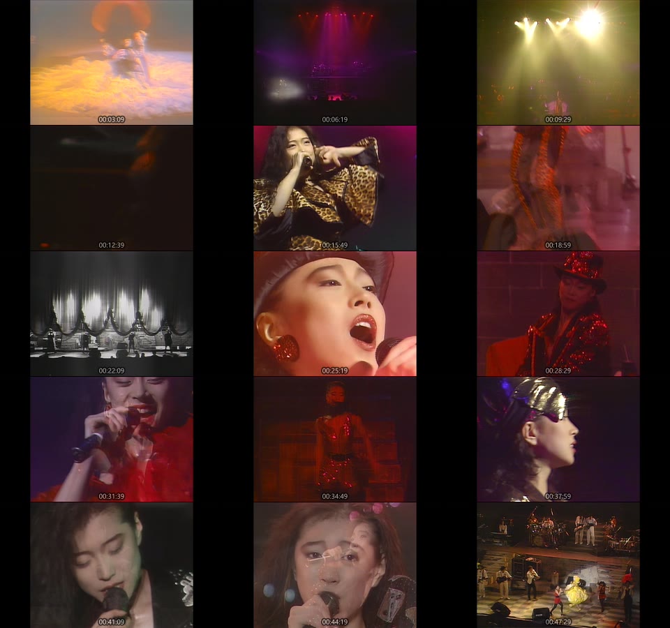 中森明菜 – Live in ′88 Femme Fatale (2014) 1080P蓝光原盘 [BDISO 16.2G]Blu-ray、日本演唱会、蓝光演唱会14