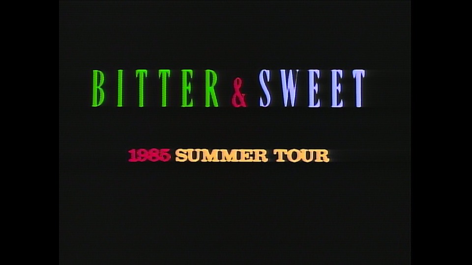 中森明菜 – Bitter & Sweet 1985 Summer Tour (2014) 1080P蓝光原盘 [BDISO 22.5G]Blu-ray、日本演唱会、蓝光演唱会2