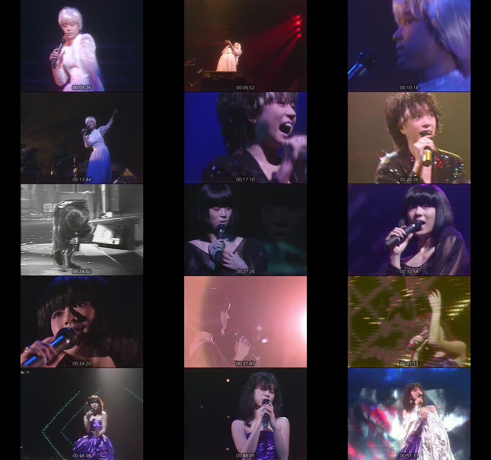 中森明菜 – Bitter & Sweet 1985 Summer Tour (2014) 1080P蓝光原盘 [BDISO 22.5G]Blu-ray、日本演唱会、蓝光演唱会14