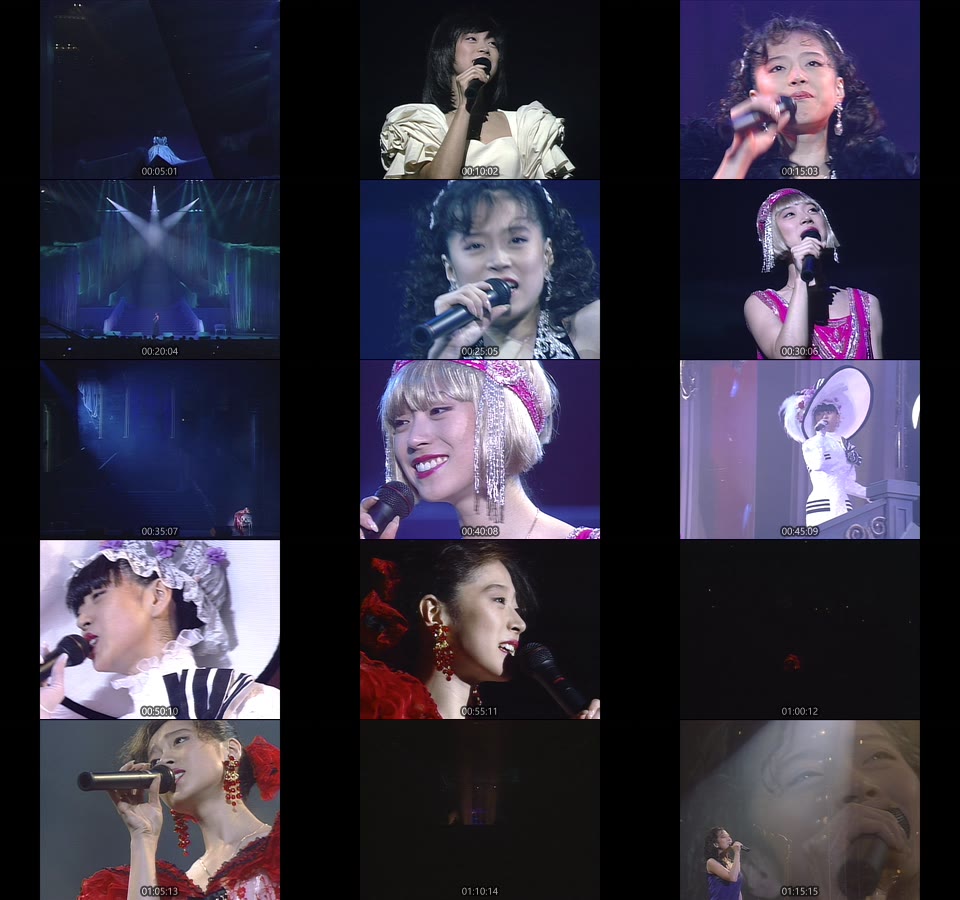 中森明菜 – ~夢~ ′91 Akina Nakamori Special Live (2014) 1080P蓝光原盘 [BDISO 21.3G]Blu-ray、日本演唱会、蓝光演唱会16