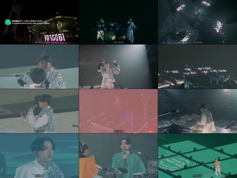 YOASOBI -「NICE TO MEET YOU」LIVE at 武道馆 (2021.12.05) 1080P WEB [MKV 11.7G]HDTV、日本演唱会、蓝光演唱会14