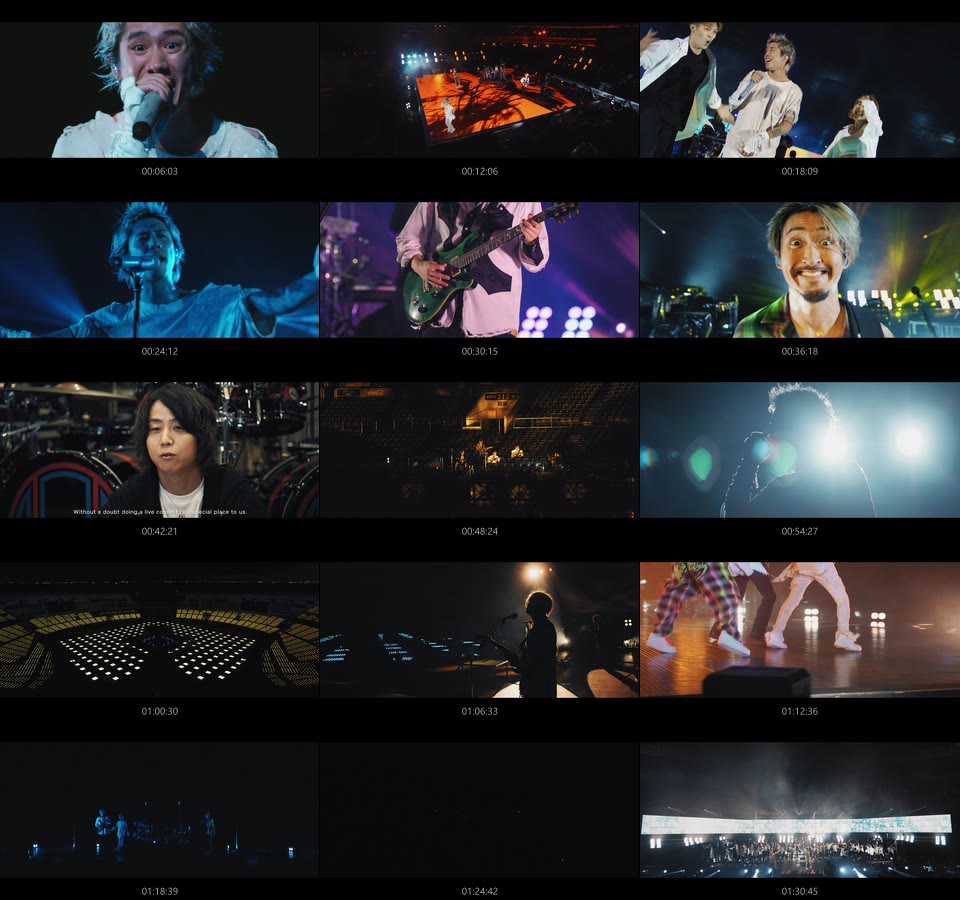 ONE OK ROCK – ONE OK ROCK 2020 Field of Wonder at Stadium (2021) 1080P蓝光原盘 [BDISO 28.6G]Blu-ray、Blu-ray、摇滚演唱会、日本演唱会、蓝光演唱会16