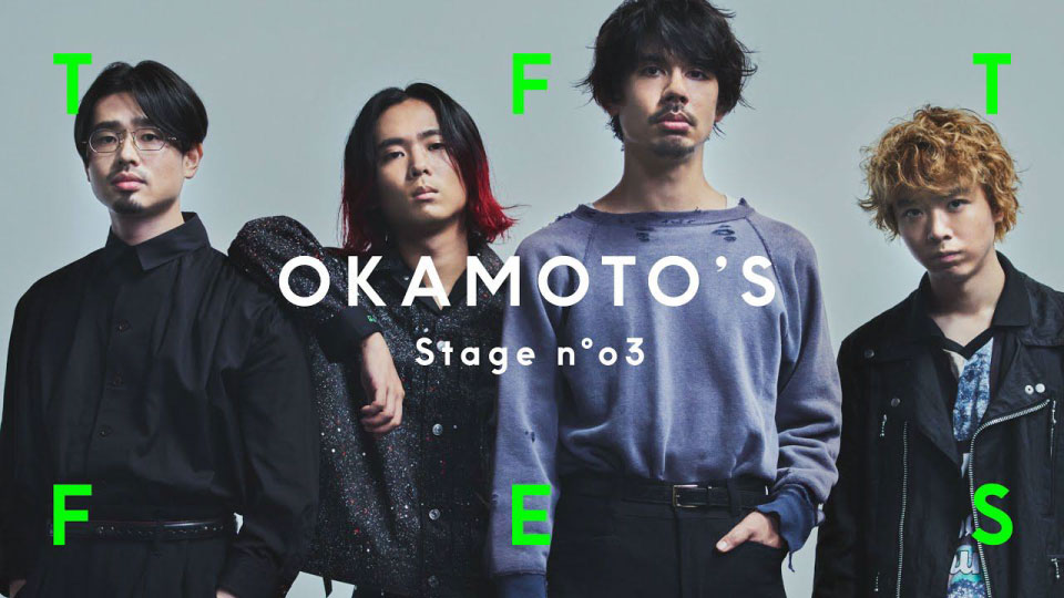 [4K] OKAMOTO′S – Welcome My Friend, NO MORE MUSIC／THE FIRST TAKE FES vol.1 [2160P 1.02G]