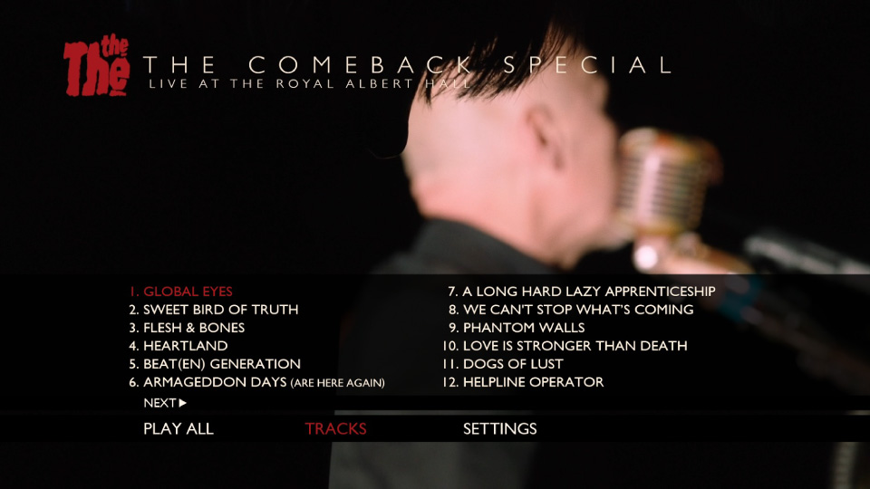 The The 乐队 – The Comeback Special : Live At The Royal Albert Hall (2021) 1080P蓝光原盘 [BDMV 22.5G]Blu-ray、Blu-ray、摇滚演唱会、欧美演唱会、蓝光演唱会12