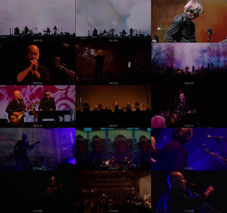 The The 乐队 – The Comeback Special : Live At The Royal Albert Hall (2021) 1080P蓝光原盘 [BDMV 22.5G]Blu-ray、Blu-ray、摇滚演唱会、欧美演唱会、蓝光演唱会14
