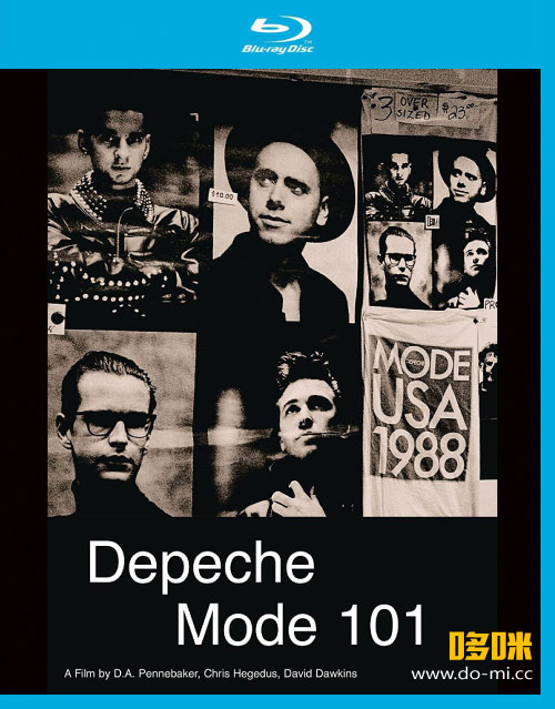 Depeche Mode 赶时髦乐队 – 101 (Rose Bowl Concert) (2021) 1080P蓝光原盘 [BDMV 41.9G]
