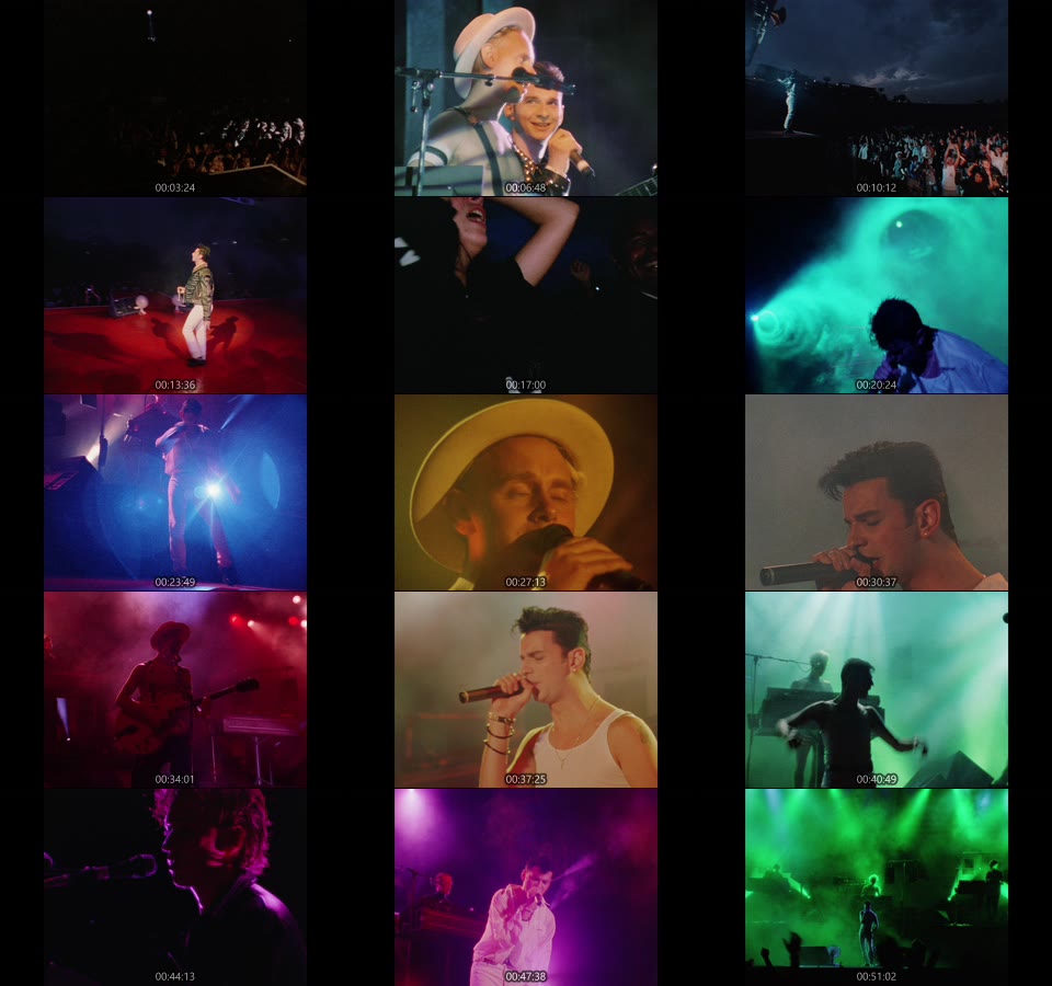 Depeche Mode 赶时髦乐队 – 101 (Rose Bowl Concert) (2021) 1080P蓝光原盘 [BDMV 41.9G]Blu-ray、Blu-ray、摇滚演唱会、欧美演唱会、蓝光演唱会12