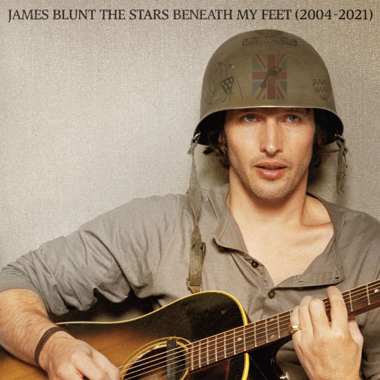 James Blunt – The Stars Beneath My Feet (2004-2021) (2021) [FLAC 24bit／96kHz]