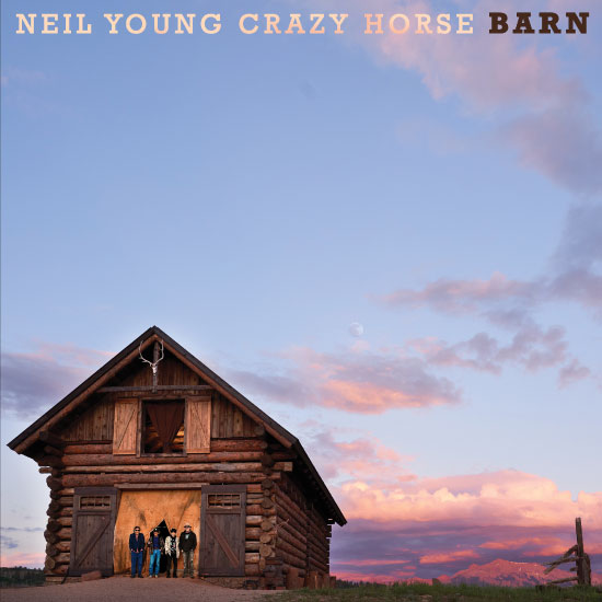 Neil Young & Crazy Horse – Barn (2021) [FLAC 24bit／192kHz]