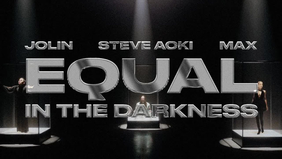[4K] 蔡依林, Steve Aoki, MAX – Equal In The Darkness (官方MV) [2160P 214M]