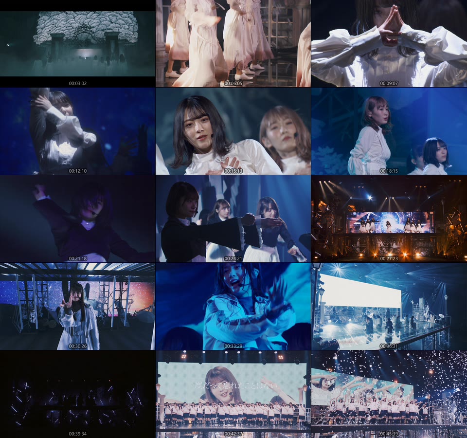 樱坂46 (Sakurazaka46) – BAN (Type A~D) (2021) 1080P蓝光原盘 [4BD BDISO 72.1G]Blu-ray、日本演唱会、蓝光演唱会28