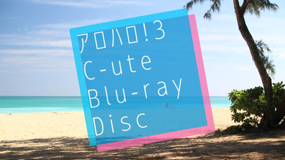 ℃-ute (C-ute) – アロハロ! 3 ℃-ute (2014) 1080P蓝光原盘 [BDISO 20.2G]Blu-ray、日本演唱会、蓝光演唱会2