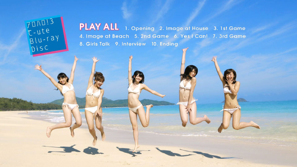 ℃-ute (C-ute) – アロハロ! 3 ℃-ute (2014) 1080P蓝光原盘 [BDISO 20.2G]Blu-ray、日本演唱会、蓝光演唱会12
