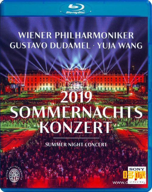 2019 维也纳美泉宫夏季音乐会 Summer Night Concert／Sommernachtskonzert 2019 1080P蓝光原盘 [BDMV 21.2G]