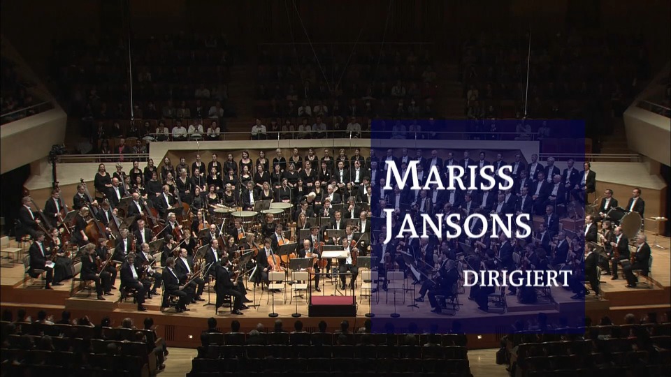 扬颂斯 贝多芬交响曲 7, 8, 9 Mariss Jansons : Beethoven Symphonies 7／8／9 (2012) 1080P蓝光原盘 [BDMV 20.7G]Blu-ray、古典音乐会、蓝光演唱会2