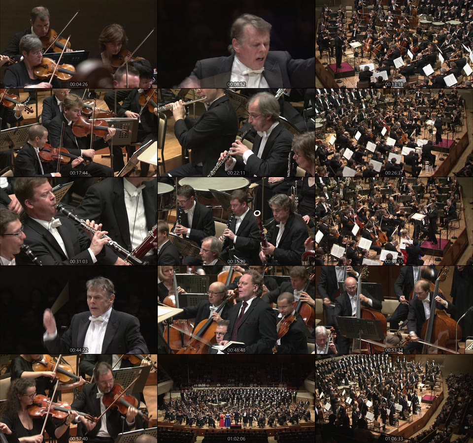 扬颂斯 贝多芬交响曲 7, 8, 9 Mariss Jansons : Beethoven Symphonies 7／8／9 (2012) 1080P蓝光原盘 [BDMV 20.7G]Blu-ray、古典音乐会、蓝光演唱会12