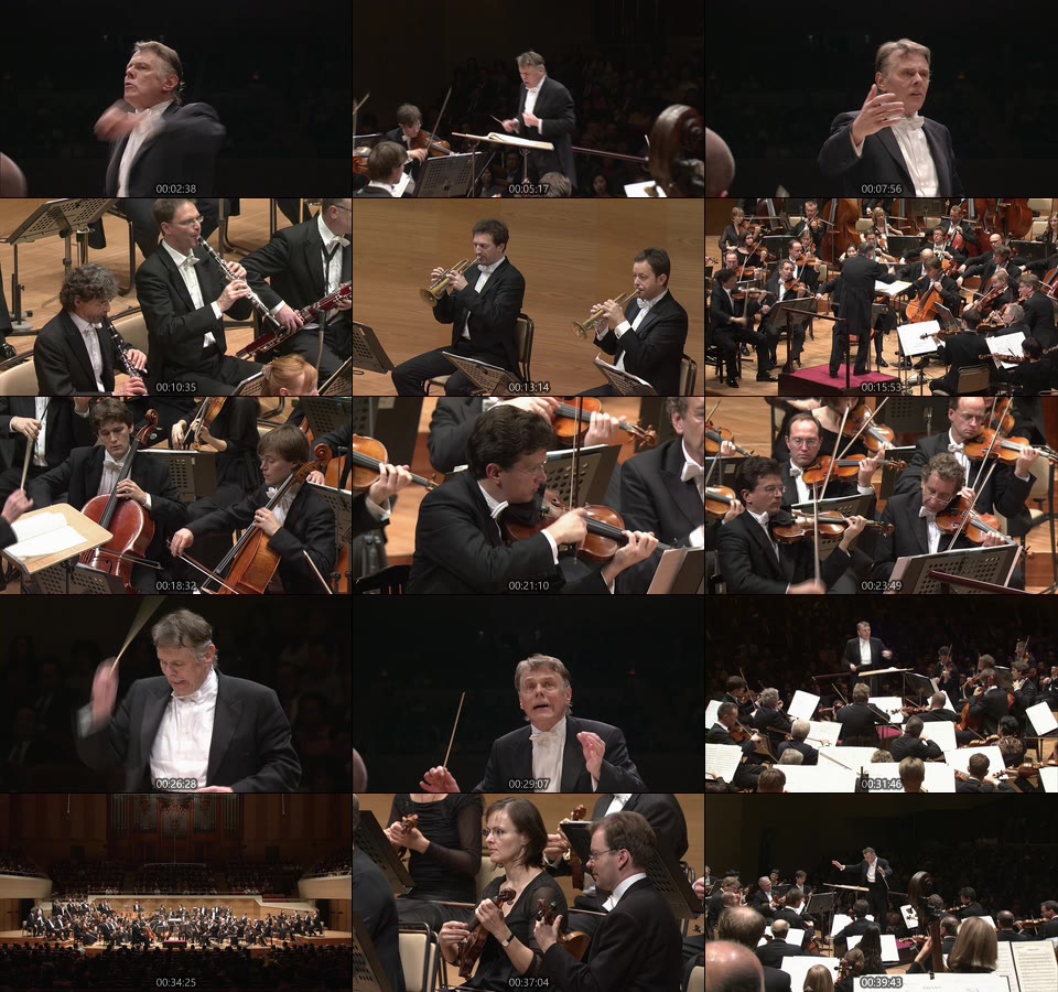 扬颂斯 贝多芬交响曲 4, 5, 6 Mariss Jansons : Beethoven Symphonies 4／5／6 (2012) 1080P蓝光原盘 [BDMV 21.2G]Blu-ray、古典音乐会、蓝光演唱会12