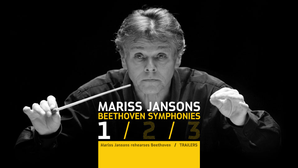 扬颂斯 贝多芬交响曲 1, 2, 3 Mariss Jansons : Beethoven Symphonies 1／2／3 (2012) 1080P蓝光原盘 [BDMV 20.6G]Blu-ray、古典音乐会、蓝光演唱会10