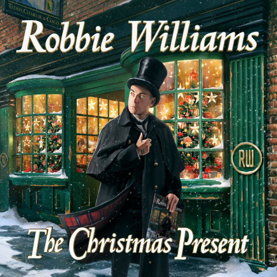 Robbie Williams – The Christmas Present (Deluxe) (2019) [FLAC 24bit／44kHz]