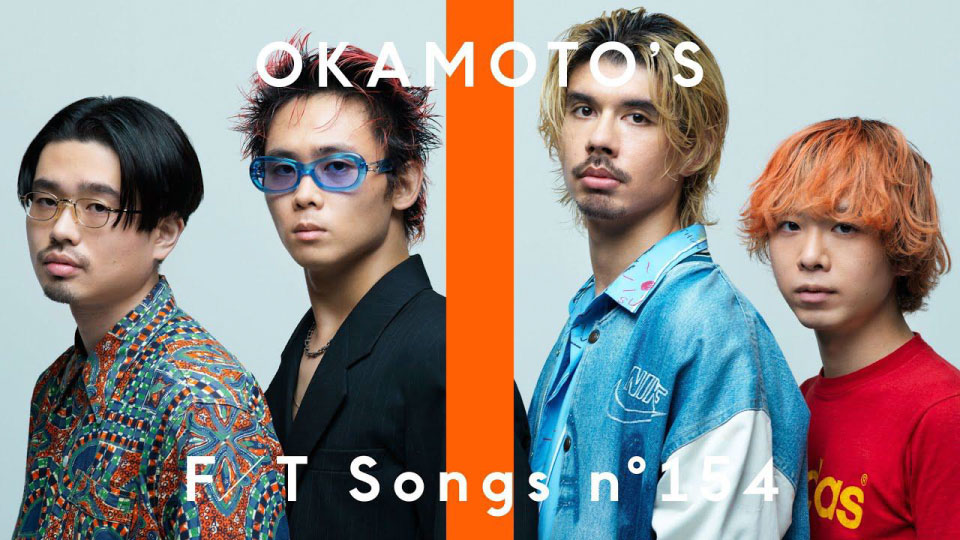 [4K] OKAMOTO′S – 90′S TOKYO BOYS／THE FIRST TAKE [2160P 525M]