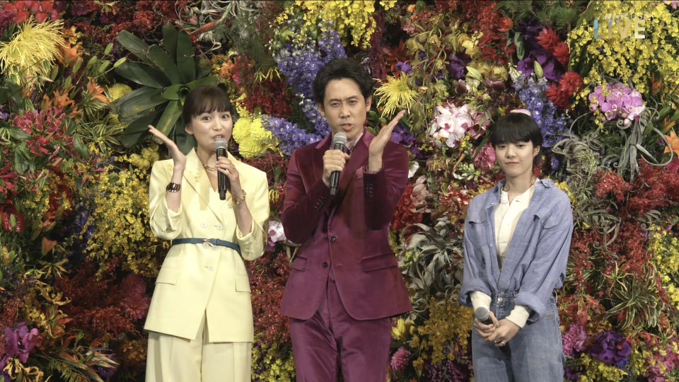 第72回红白歌会 (NHK紅白歌合戦) (BS4K 2021.12.31) 2160P UHDTV [TS 46.8G]4K、HDTV、日本演唱会、蓝光演唱会8