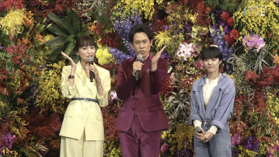 第72回红白歌会 (NHK紅白歌合戦) (BS4K 2021.12.31) 2160P UHDTV [TS 46.8G]4K、HDTV、HDTV日本、HDTV演唱会、日本演唱会、蓝光演唱会8