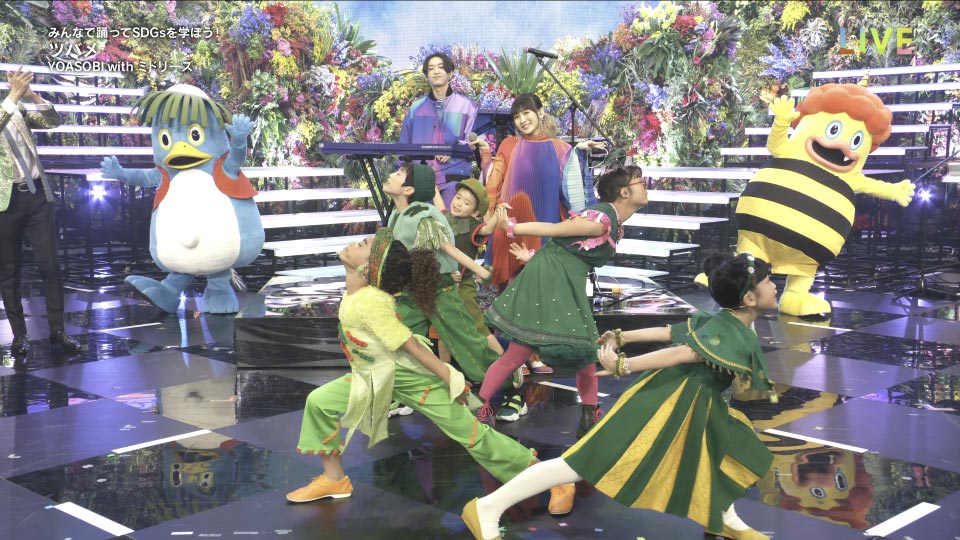 第72回红白歌会 (NHK紅白歌合戦) (BS4K 2021.12.31) 2160P UHDTV [TS 46.8G]4K、HDTV、日本演唱会、蓝光演唱会14