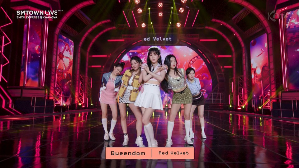 SMTOWN LIVE 2022 : SMCU EXPRESS@KWANGYA (KNTV 2022.01.01