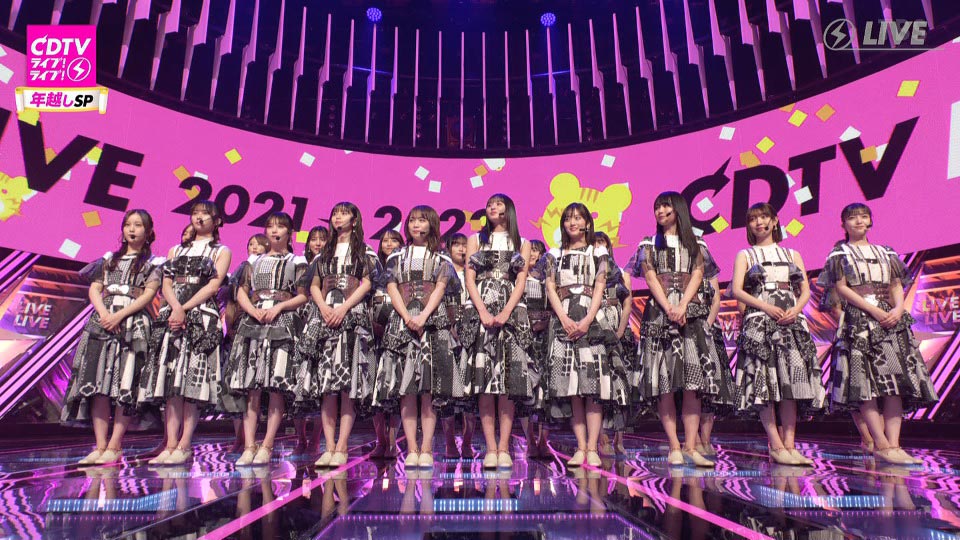 CDTV Live! Live! 跨年SP New Year′s Eve Special 2021-2022 (2021.12.31) 1080P HDTV [TS 31.4G]HDTV、日本演唱会、蓝光演唱会34