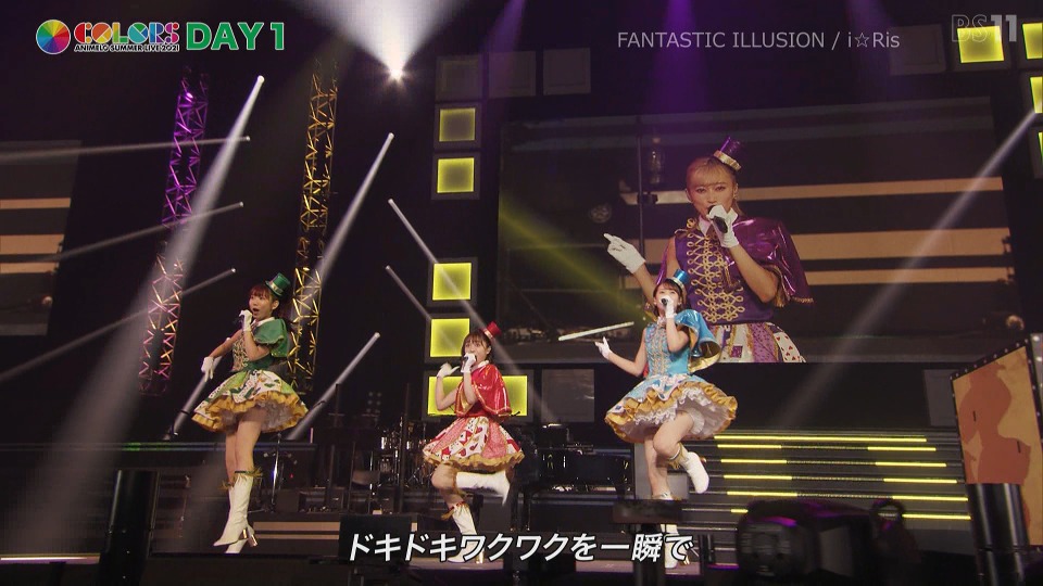Animelo Summer Live 2021 -COLORS- (BS11 2022.01.01) 1080P HDTV [TS 55.1G]HDTV、日本演唱会、蓝光演唱会10