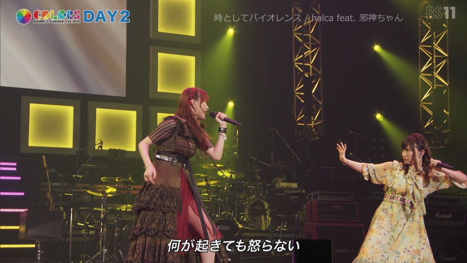 Animelo Summer Live 2021 -COLORS- (BS11 2022.01.01) 1080P HDTV [TS 55.1G]HDTV、日本演唱会、蓝光演唱会20