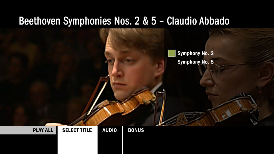 克劳迪奥·阿巴多 : 贝多芬交响曲全集 Claudio Abbado – Beethoven Symphonies Nos. 1-9 (2013) 1080P蓝光原盘 [4BD BDMV 96.5G]Blu-ray、古典音乐会、蓝光演唱会10