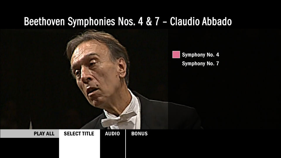 克劳迪奥·阿巴多 : 贝多芬交响曲全集 Claudio Abbado – Beethoven Symphonies Nos. 1-9 (2013) 1080P蓝光原盘 [4BD BDMV 96.5G]Blu-ray、古典音乐会、蓝光演唱会18