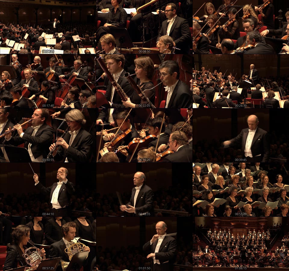 荷兰皇家管弦乐团 : 贝多芬交响曲全集 RCO, Ivan Fischer – Beethoven Symphonies 1-9 (2015) 1080P蓝光原盘 [3BD BDMV 101.5G]Blu-ray、古典音乐会、蓝光演唱会22
