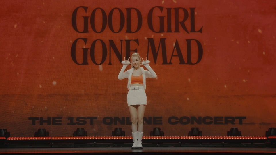 SUNMI – THE 1ST ONLINE CONCERT [GOOD GIRL GONE MAD] (2021) [HDTV 4.2G]HDTV、韩国现场、音乐现场4
