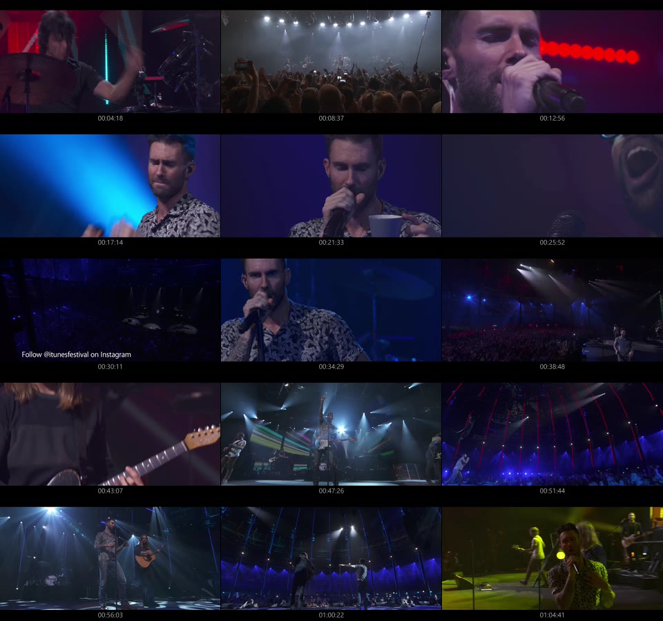 Maroon 5 魔力红 – iTunes Festival 2014 (2014) 1080P蓝光原盘 [BDMV 22.1G]Blu-ray、欧美演唱会、蓝光演唱会10