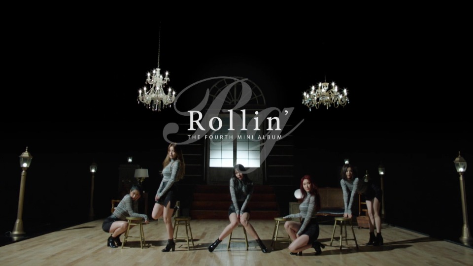 Brave Girls – Rollin′ (Bugs!) (官方MV) [1080P 475M]
