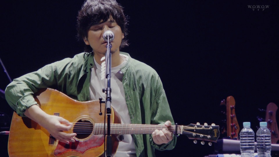 秦基博– 15th Anniversary LIVE “BAND LIVE” (WOWOW Live