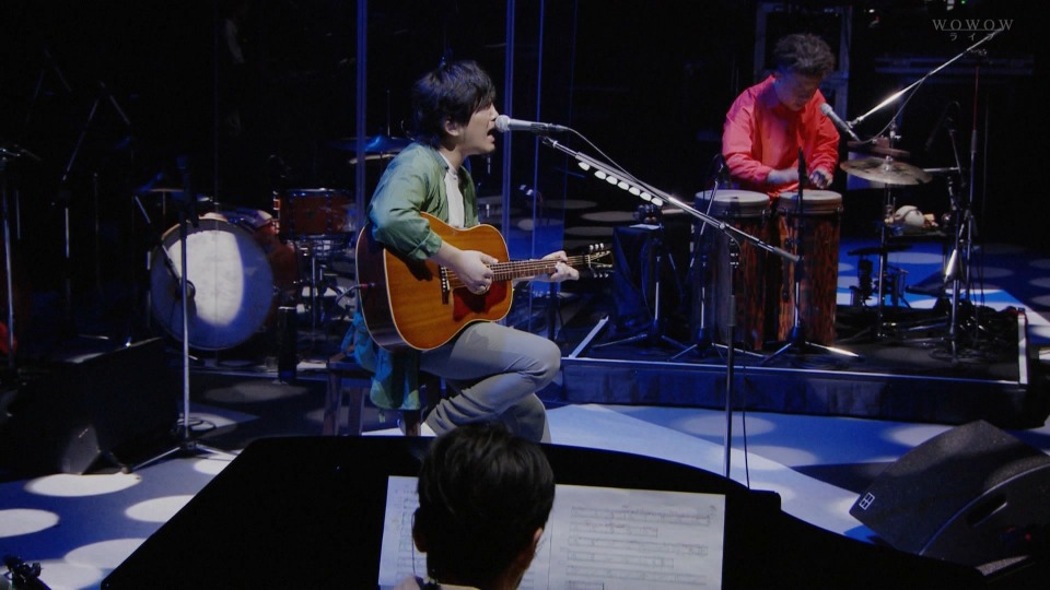 秦基博– 15th Anniversary LIVE “BAND LIVE” (WOWOW Live