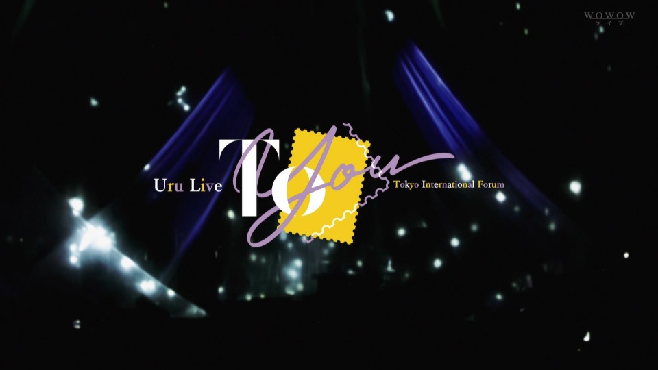 Uru – Uru Live 2021「To You」(WOWOW Live 2022.01.03) 1080P HDTV [TS 14.2G]HDTV、日本演唱会、蓝光演唱会2