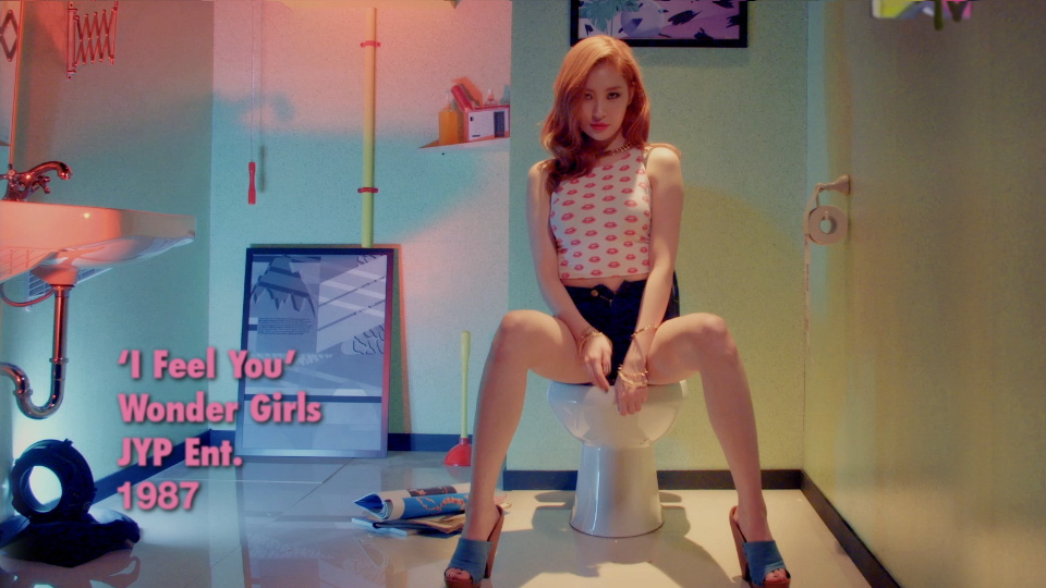 Wonder Girls – I Feel You (Master) (官方MV) [1080P 911M]