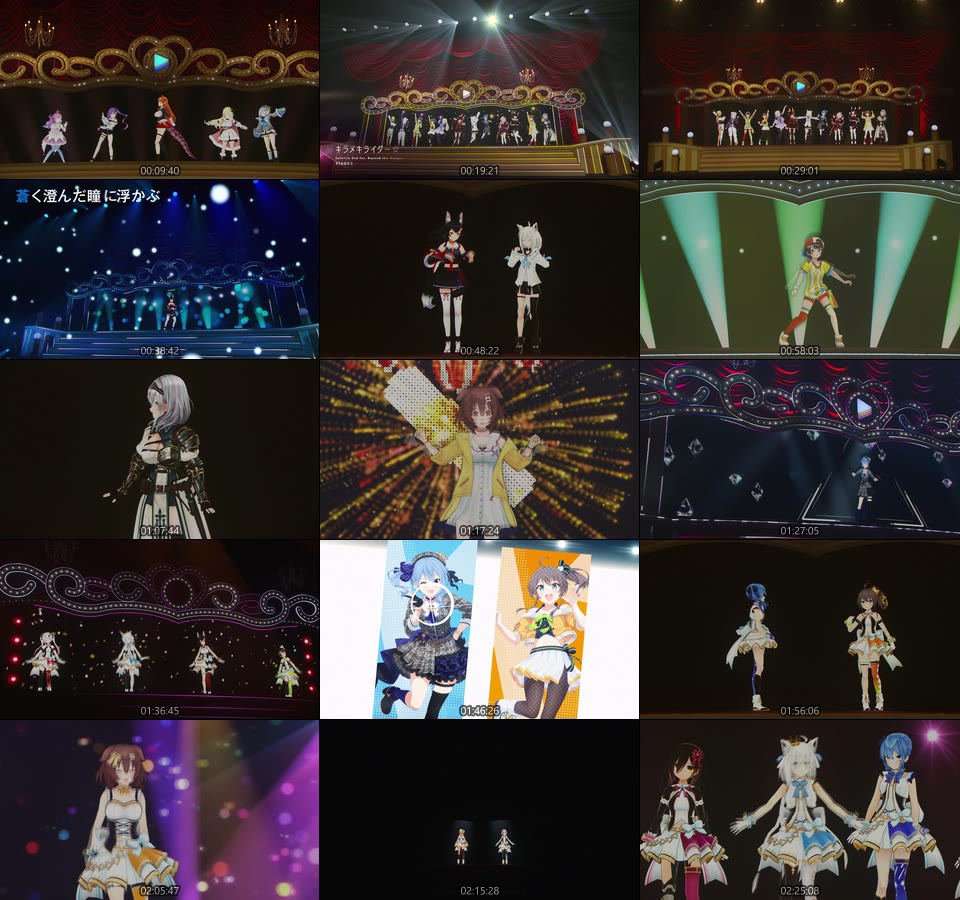 hololive (ホロライブ) – hololive 2nd fes. Beyond the Stage (2021) 1080P蓝光原盘 [2BD BDISO 73.5G]Blu-ray、日本演唱会、蓝光演唱会16