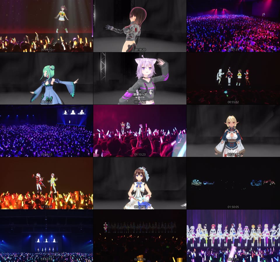 hololive (ホロライブ) – hololive 1st fes. Nonstop Story (2021) 1080P蓝光原盘 [BDISO 43.1G]Blu-ray、日本演唱会、蓝光演唱会18