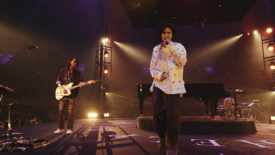 藤井風– Fujii Kaze“NAN-NAN SHOW 2020”HELP EVER HURT NEVER (2021