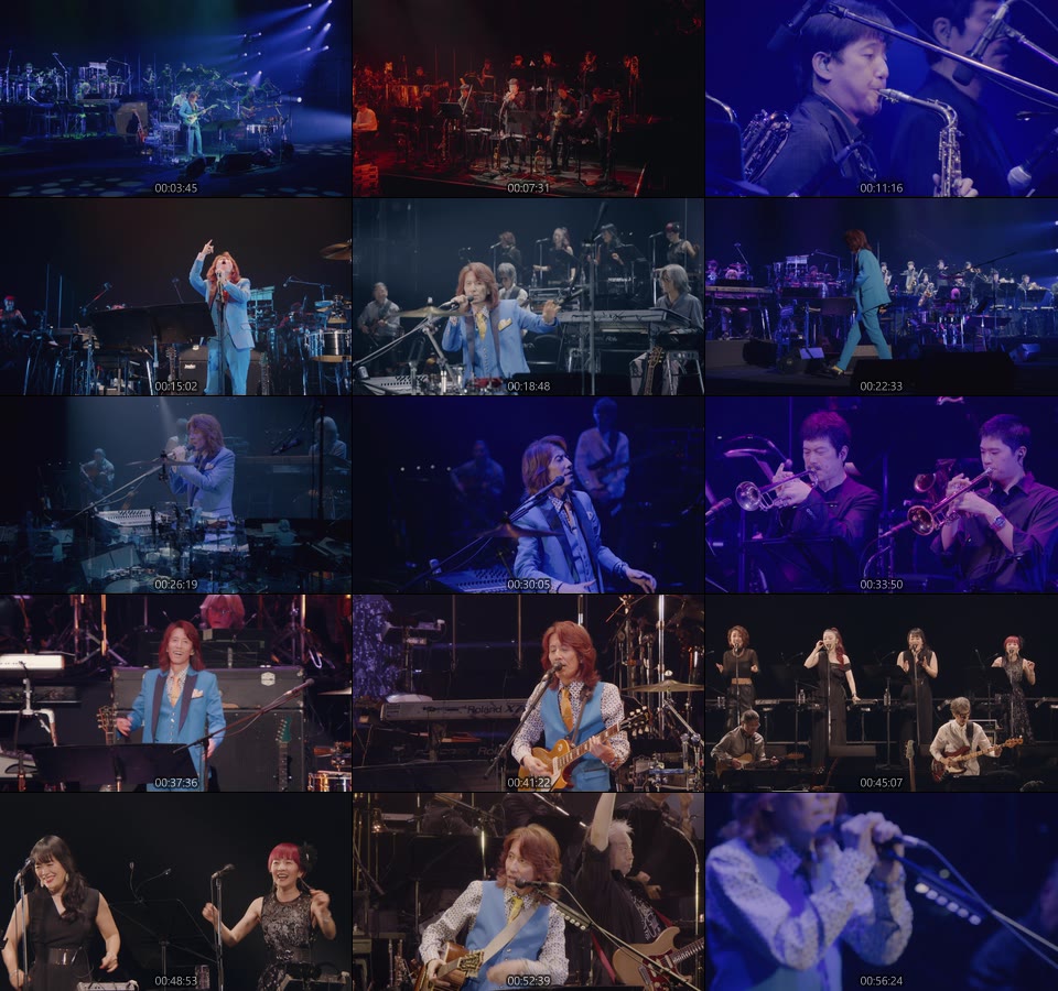 角松敏生 – TOSHIKI KADOMATSU 40th Anniversary Live [初回生産限定盤3BD] (2021) 1080P蓝光原盘 [3BD BDISO 92.1G]Blu-ray、日本演唱会、蓝光演唱会12