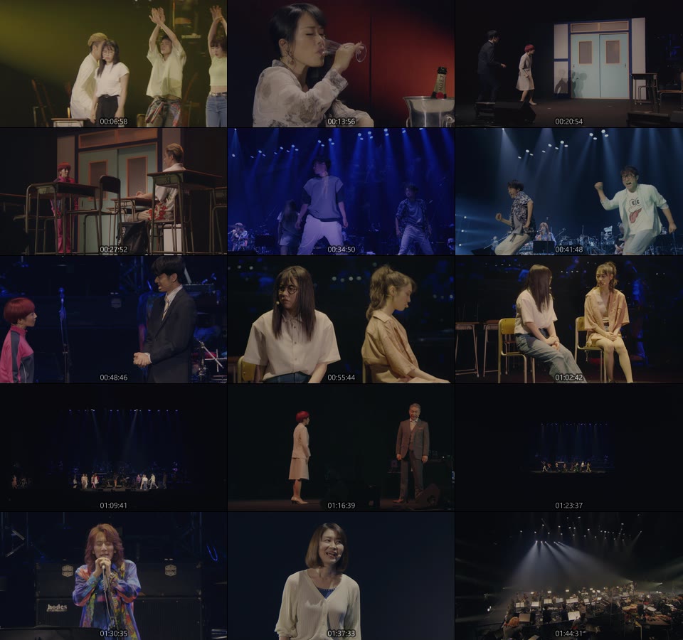 角松敏生 – TOSHIKI KADOMATSU 40th Anniversary Live [初回生産限定盤3BD] (2021) 1080P蓝光原盘 [3BD BDISO 92.1G]Blu-ray、日本演唱会、蓝光演唱会16